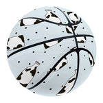 Cow Milk Bottle Pattern Print Basketball
