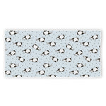Cow Milk Bottle Pattern Print Beach Towel