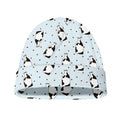 Cow Milk Bottle Pattern Print Beanie