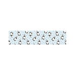 Cow Milk Bottle Pattern Print Bed Runner