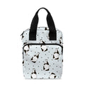 Cow Milk Bottle Pattern Print Bible Tote Bag
