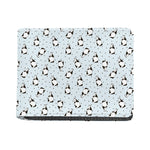 Cow Milk Bottle Pattern Print Bifold Wallet
