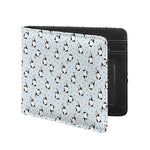 Cow Milk Bottle Pattern Print Bifold Wallet