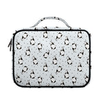 Cow Milk Bottle Pattern Print Briefcase Bible Bag