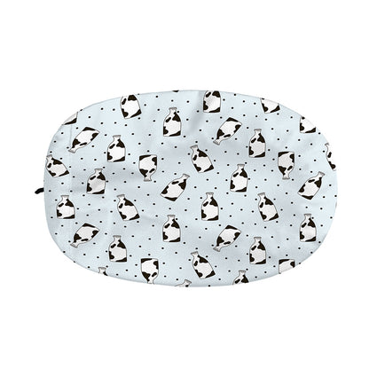 Cow Milk Bottle Pattern Print Car Side Mirror Covers