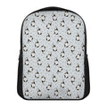 Cow Milk Bottle Pattern Print Casual Backpack