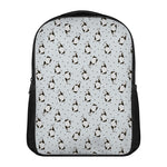 Cow Milk Bottle Pattern Print Casual Backpack