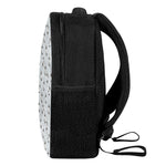 Cow Milk Bottle Pattern Print Casual Backpack