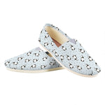 Cow Milk Bottle Pattern Print Casual Shoes