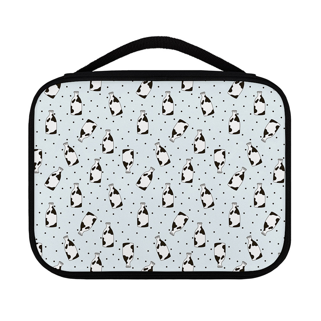 Cow Milk Bottle Pattern Print Classic Bible Case