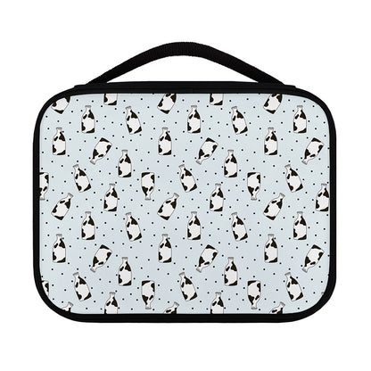 Cow Milk Bottle Pattern Print Classic Bible Case