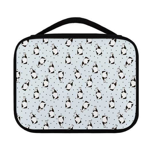Cow Milk Bottle Pattern Print Classic Bible Case