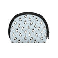 Cow Milk Bottle Pattern Print Coin Purse