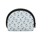 Cow Milk Bottle Pattern Print Coin Purse