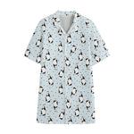 Cow Milk Bottle Pattern Print Cotton Hawaiian Shirt