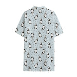 Cow Milk Bottle Pattern Print Cotton Hawaiian Shirt