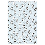 Cow Milk Bottle Pattern Print Curtain