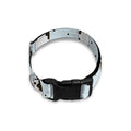 Cow Milk Bottle Pattern Print Dog Collar