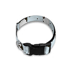 Cow Milk Bottle Pattern Print Dog Collar