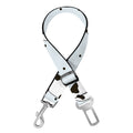 Cow Milk Bottle Pattern Print Dog Seat Belt