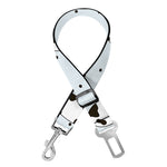 Cow Milk Bottle Pattern Print Dog Seat Belt