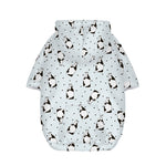 Cow Milk Bottle Pattern Print Dog Zip Up Hoodie