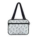 Cow Milk Bottle Pattern Print Double Strap Bible Bag