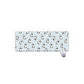 Cow Milk Bottle Pattern Print Extended Mouse Pad