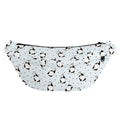 Cow Milk Bottle Pattern Print Fanny Pack