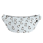 Cow Milk Bottle Pattern Print Fanny Pack