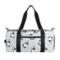 Cow Milk Bottle Pattern Print Gym Bag