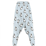 Cow Milk Bottle Pattern Print Hammer Pants