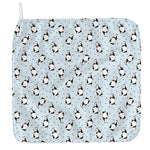 Cow Milk Bottle Pattern Print Hand Towel