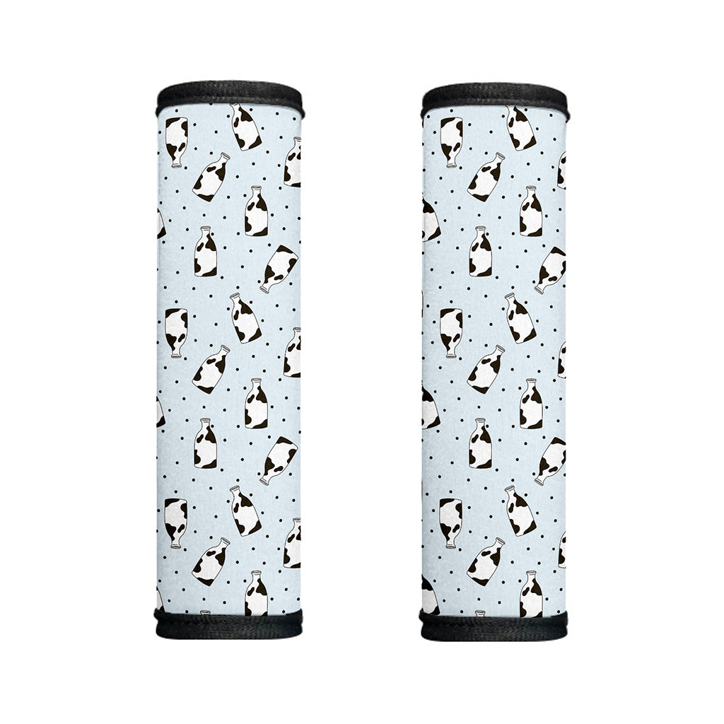 Cow Milk Bottle Pattern Print Handle Covers