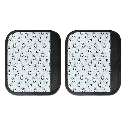 Cow Milk Bottle Pattern Print Handle Covers