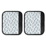 Cow Milk Bottle Pattern Print Handle Covers