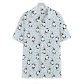 Cow Milk Bottle Pattern Print Hawaiian Shirt