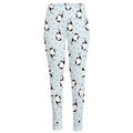 Cow Milk Bottle Pattern Print High-Waisted Pocket Leggings