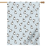 Cow Milk Bottle Pattern Print House Flag
