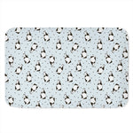Cow Milk Bottle Pattern Print Indoor Door Mat