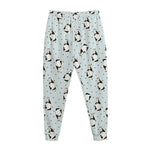 Cow Milk Bottle Pattern Print Jogger Pants