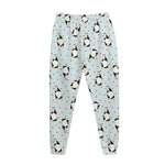 Cow Milk Bottle Pattern Print Jogger Pants