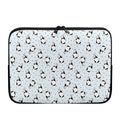 Cow Milk Bottle Pattern Print Laptop Sleeve