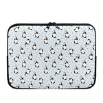 Cow Milk Bottle Pattern Print Laptop Sleeve