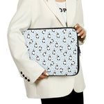 Cow Milk Bottle Pattern Print Laptop Sleeve