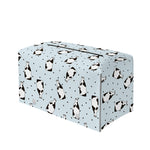Cow Milk Bottle Pattern Print Leather Tissue Box Cover