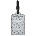Cow Milk Bottle Pattern Print Luggage Tag