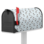 Cow Milk Bottle Pattern Print Mailbox Cover