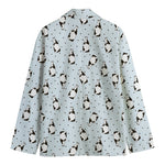 Cow Milk Bottle Pattern Print Men's Blazer