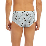 Cow Milk Bottle Pattern Print Men's Briefs